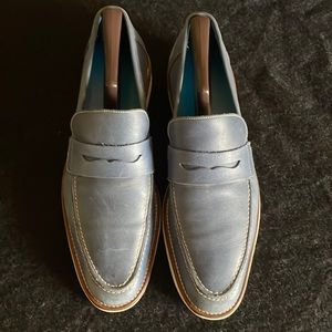 SI Collection Leather Loafer Labeled 8 1/2 but a true 9 or 9 1/2 w/o socks
